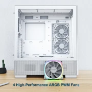 MONTECH SKY TWO ARGB White