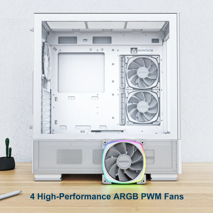 MONTECH SKY TWO ARGB White
