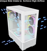 MONTECH SKY TWO ARGB White