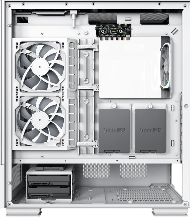 MONTECH SKY TWO ARGB White