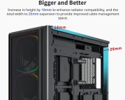 Montech SKY TWO GX Black