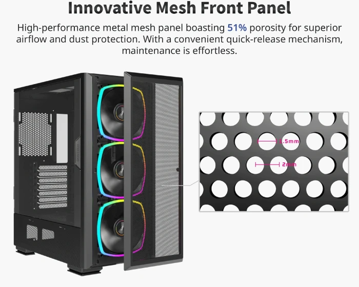 Montech SKY TWO GX Black
