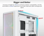 Montech SKY TWO GX White