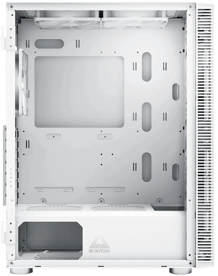 Montech X3 GLASS White