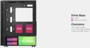 Montech X3 MESH Black