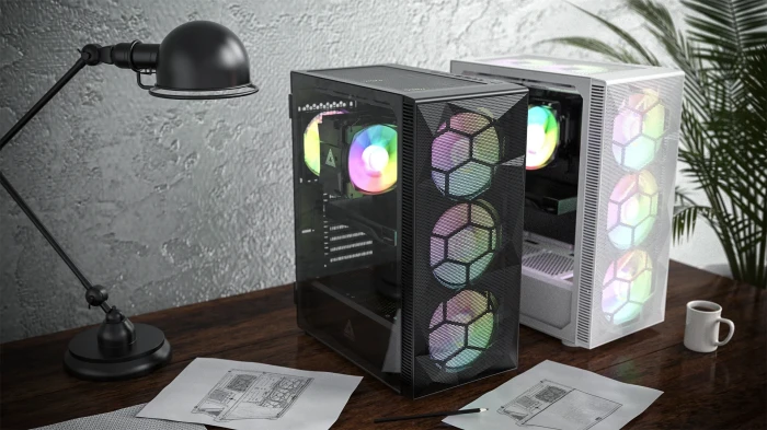 Montech X3 MESH Black