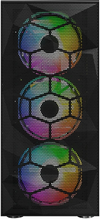 Montech X3 MESH Black