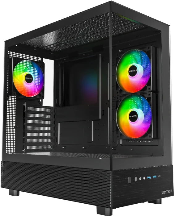 Montech XR Black