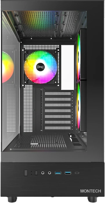 Montech XR Black