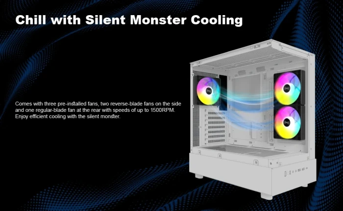 Montech XR Black