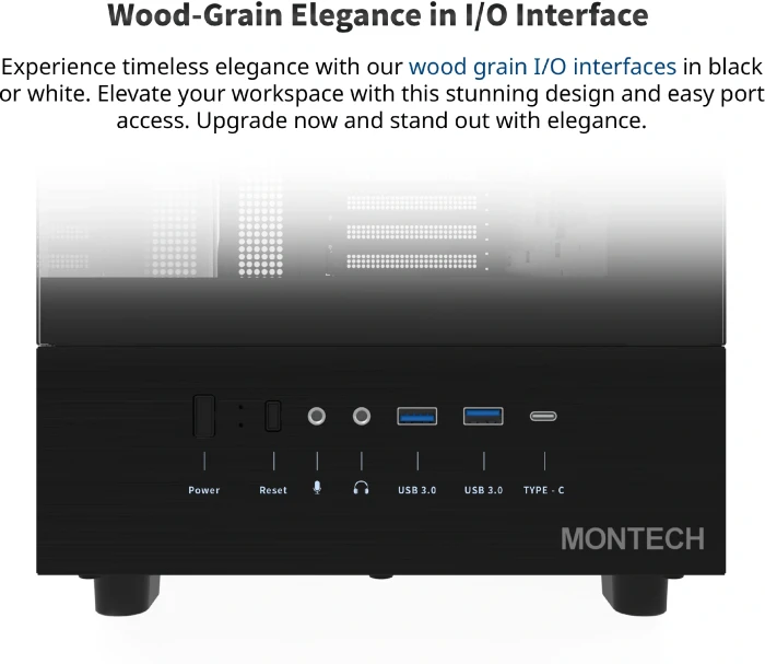 Montech XR Black