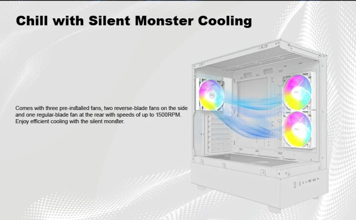 Montech XR White