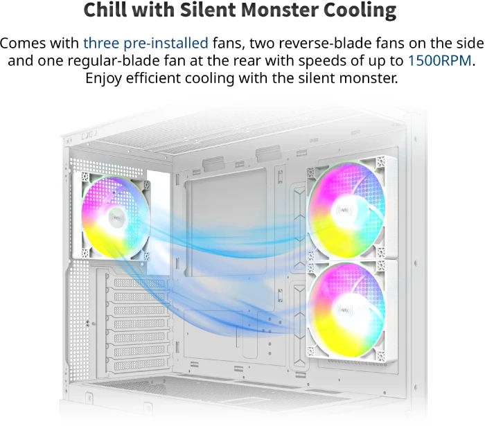 Montech XR White