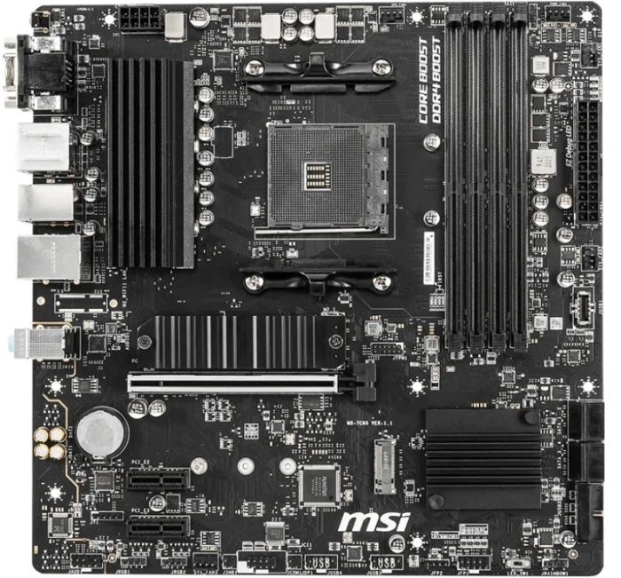 MSI B550M PRO-VDH