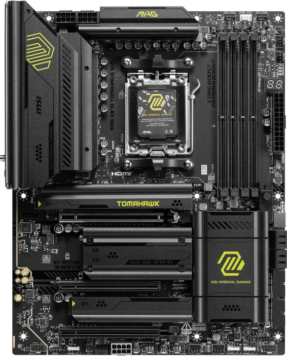 MSI MAG X870 TOMAHAWK WIFI (РАЗОПАКОВАН)