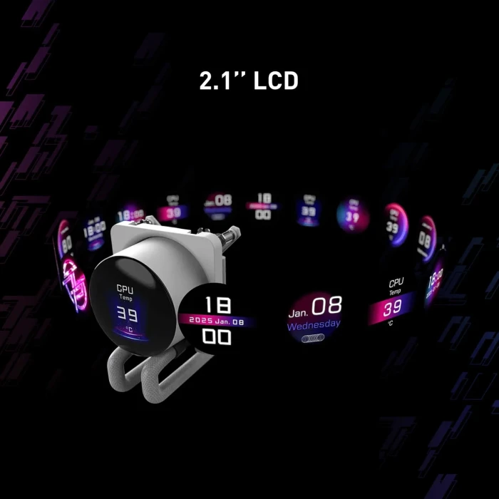 MSI MPG CORELIQUID P13 LCD 360 Black