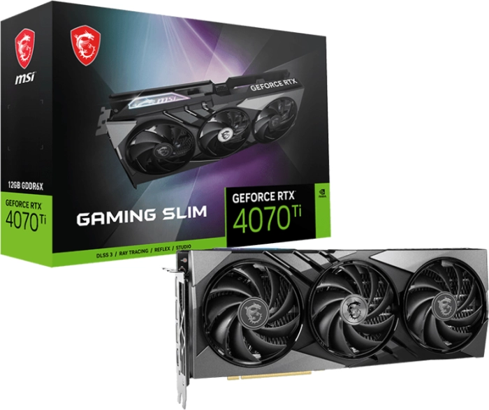 MSI RTX 4070 TI GAMING SLIM 12G