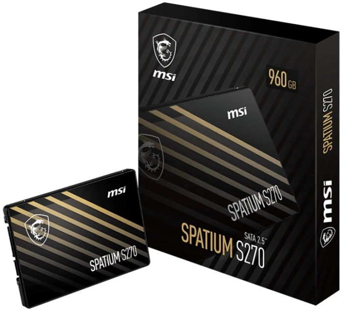 MSI SPATIUM S270 960GB