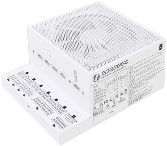 Lian Li White EDGE Platinum 850W