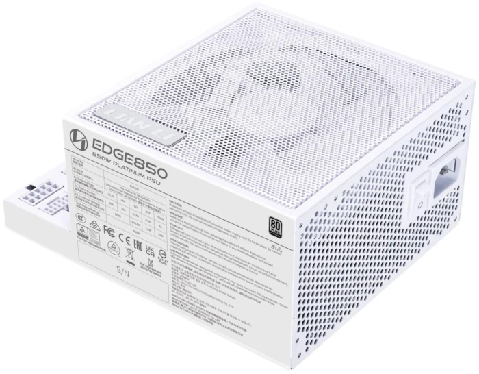Lian Li White EDGE Platinum 850W