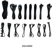 Lian Li Black EDGE Gold 1200W