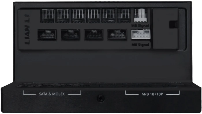 Lian Li Black EDGE Gold 1200W