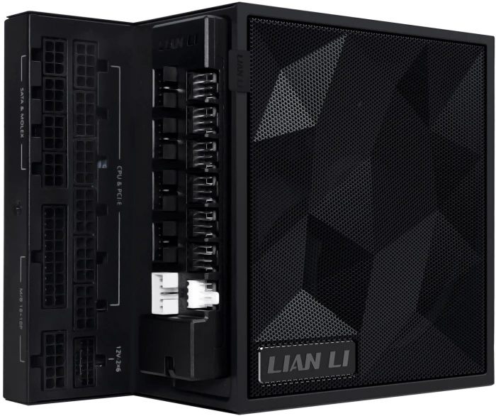 Lian Li Black EDGE Gold 1200W