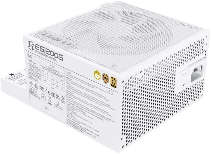Lian Li White EDGE Gold 1200W