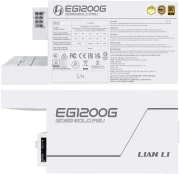 Lian Li White EDGE Gold 1200W