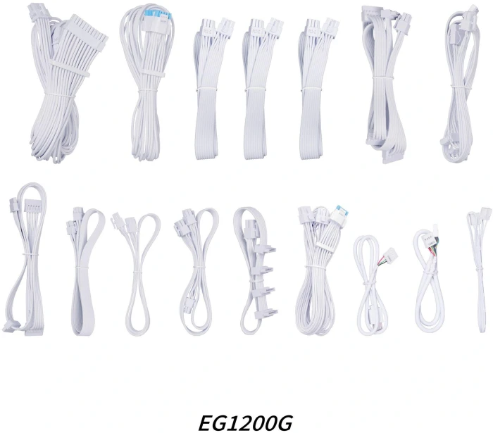 Lian Li White EDGE Gold 1200W