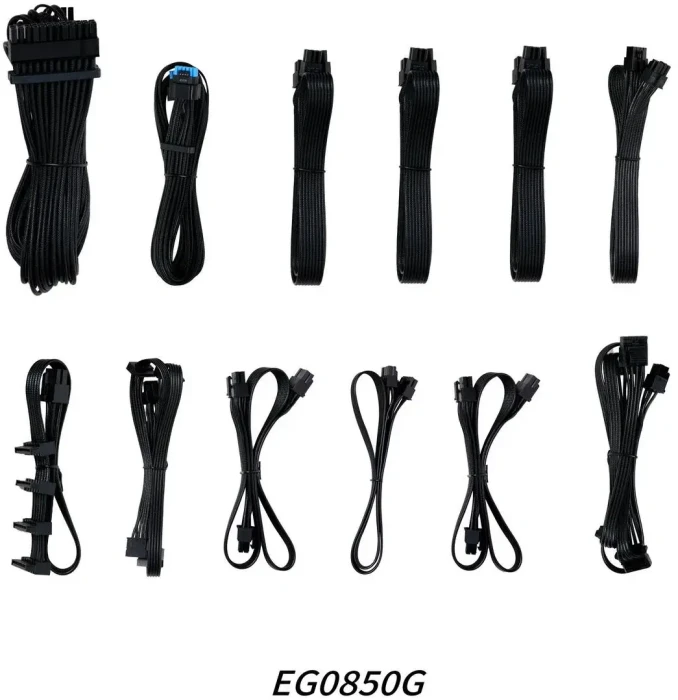 Lian Li Black EDGE Gold 850W