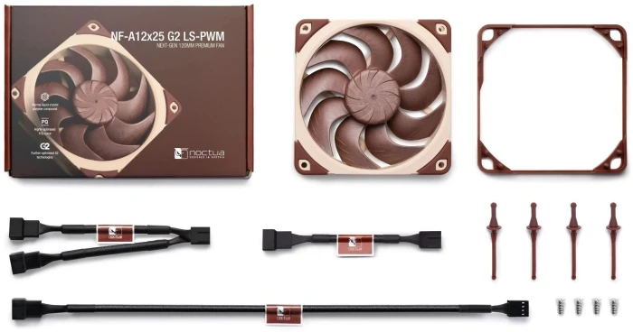 Noctua NF-A12x25 G2 LS-PWM