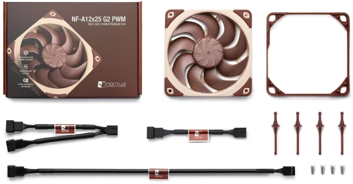 Noctua 120mm NF-A12x25 G2 PWM