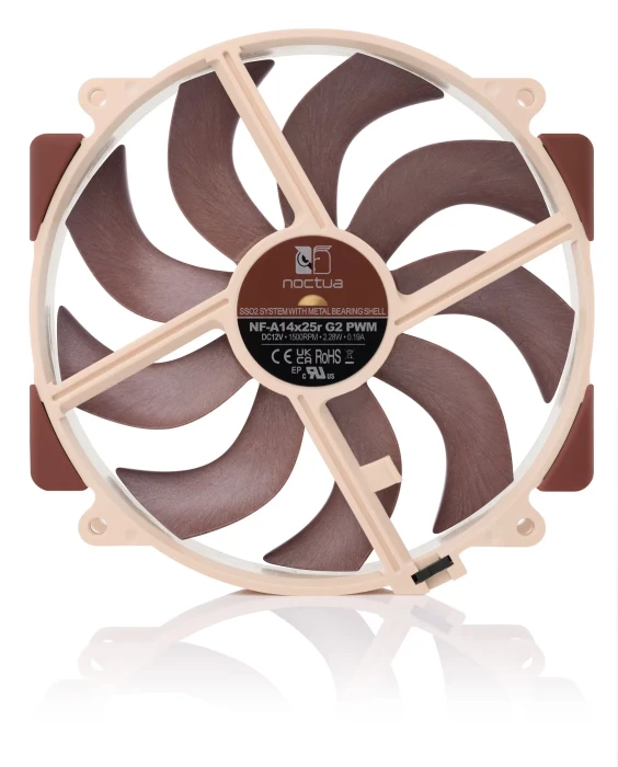 Noctua NF-A14x25r G2 PWM Sx2-PP