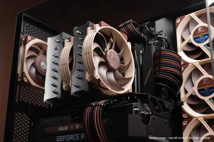 Noctua NF-A14x25r G2 PWM Sx2-PP
