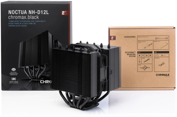 Noctua NH-D12L chromax.black