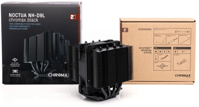 Noctua NH-D9L chromax.black