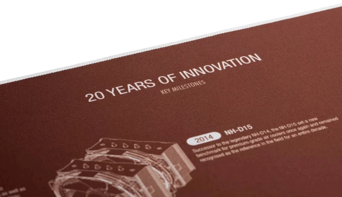 Noctua NP-DM3 Anniversary Deskmat