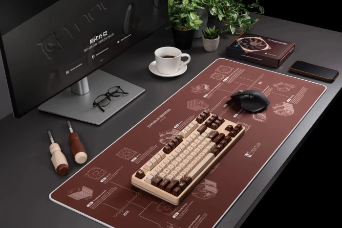 Noctua NP-DM3 Anniversary Deskmat