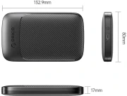 Orico 2020C3 кутия за диск 2.5" USB-C