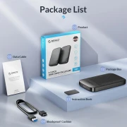 Orico 2020C3 кутия за диск 2.5" USB-C
