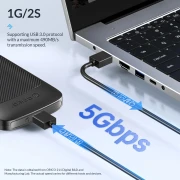 Orico 2020C3 кутия за диск 2.5" USB-C
