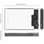 Orico кутия за диск 2.5" USB-C