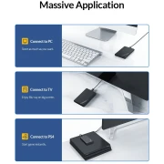 Orico 2521C3 кутия за диск 2.5" USB-C