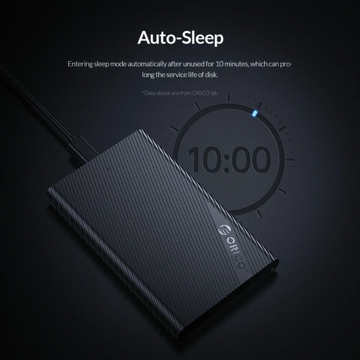 Orico 2521C3 кутия за диск 2.5" USB-C