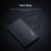 Orico 2521C3 кутия за диск 2.5" USB-C