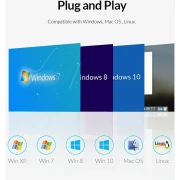 Orico 2521C3 кутия за диск 2.5" USB-C