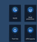 Orico 2526U3-V1 кутия за диск 2.5"