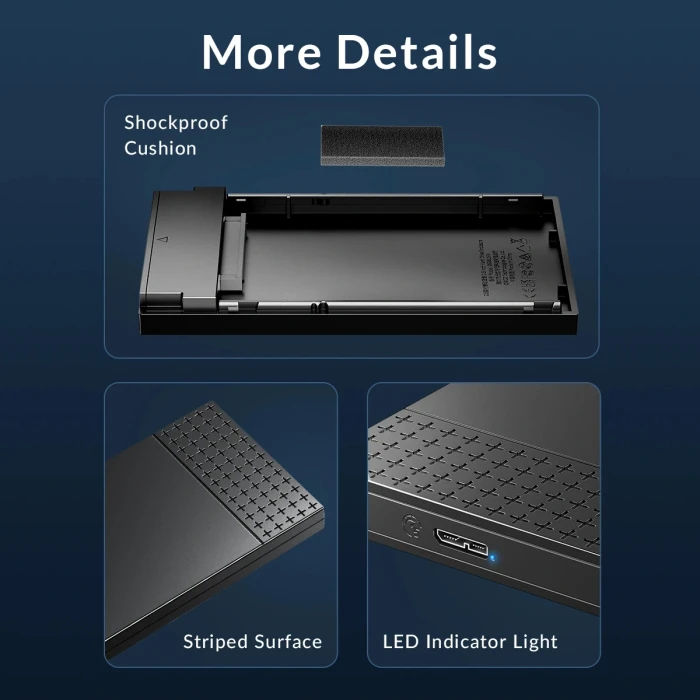 Orico 2526U3-V1 кутия за диск 2.5"