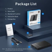 Orico 2526U3-V1 кутия за диск 2.5"